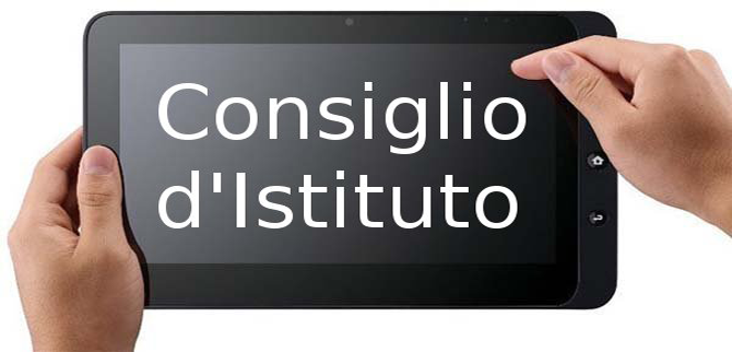 Consiglio di Istituto