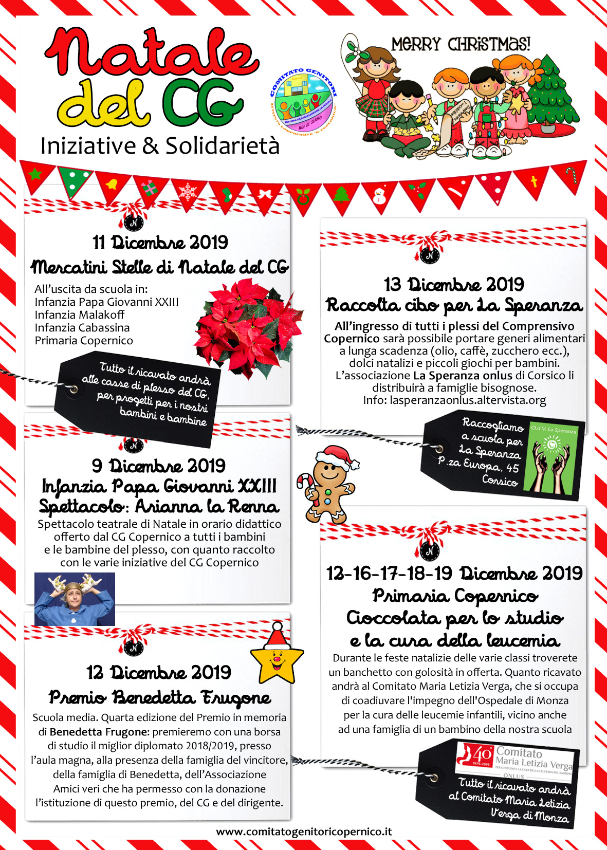 Il Natale 2019 del CG Copernico 